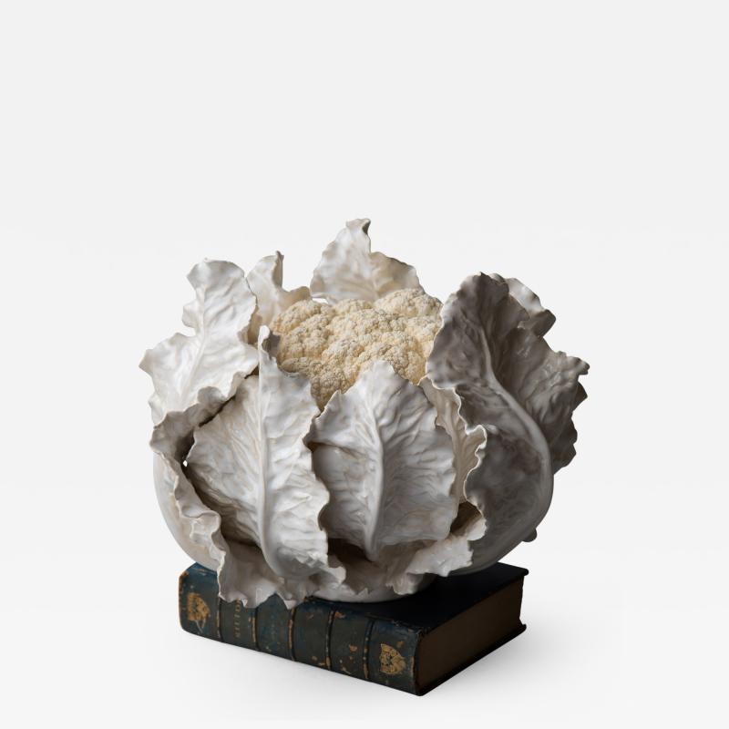 Jean Paul Gourdon VERY LARGE CAULIFLOWER by JEAN PAUL GOURDON