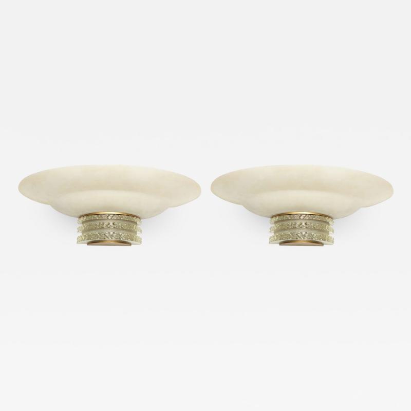 Jean Perzel Jean Perzel Pair of Wall Sconces