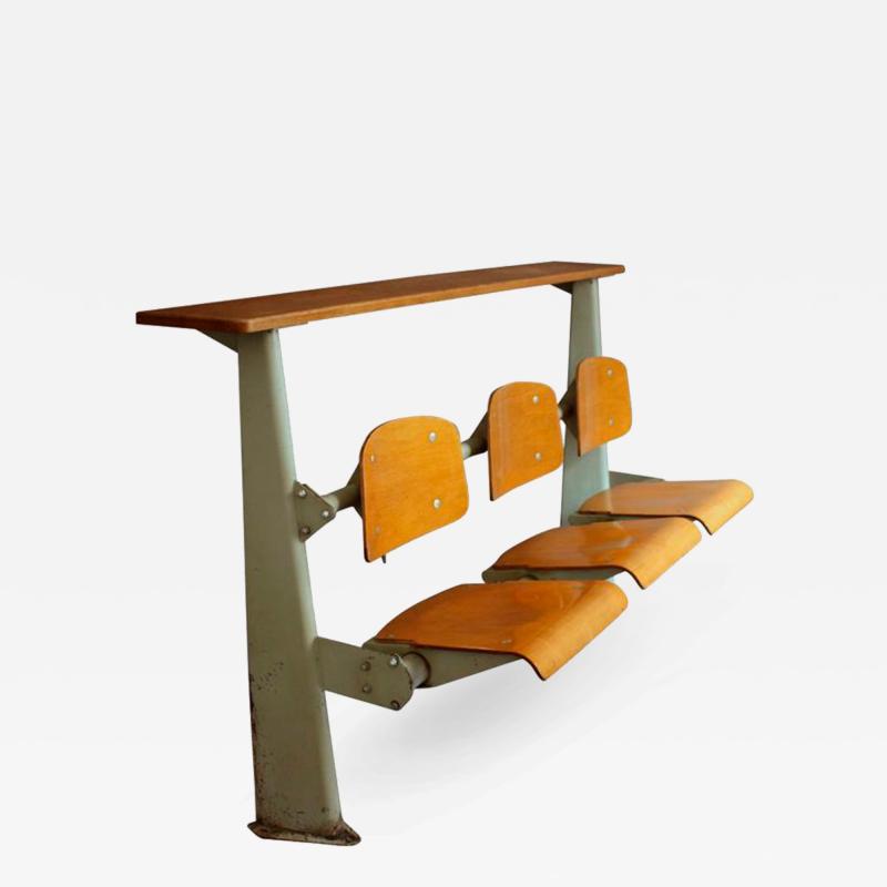 Jean Prouv Amphitheater Folding Bench