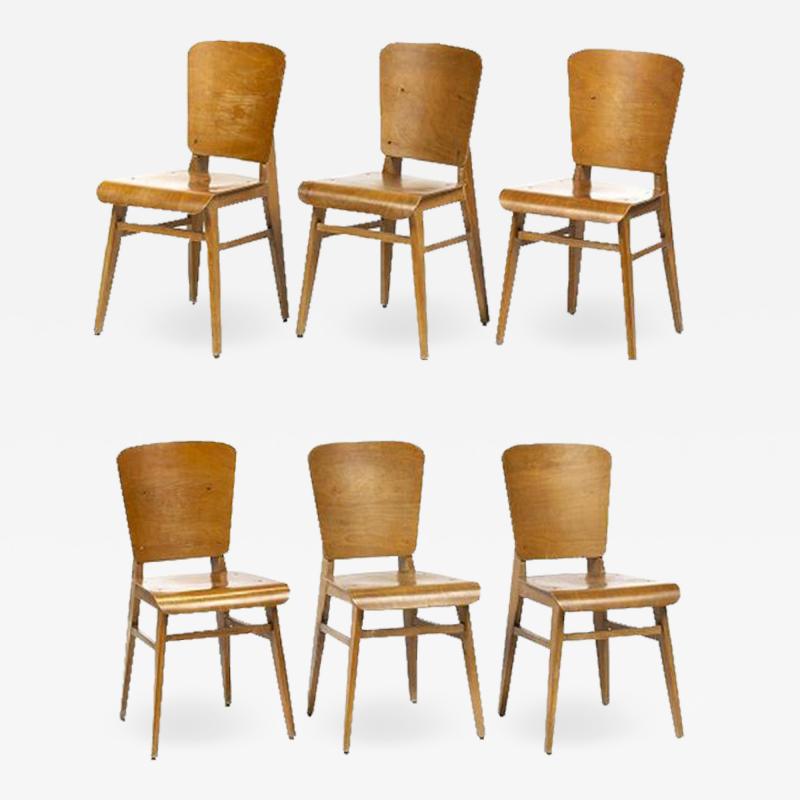 Jean Prouv Jean Prouv Style Dining Chairs