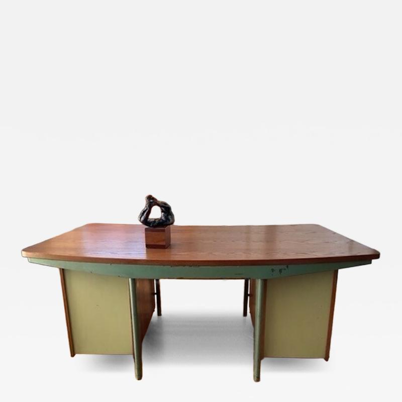 Jean Prouv Jean Prouve Curved BS Desk France 1949 1950