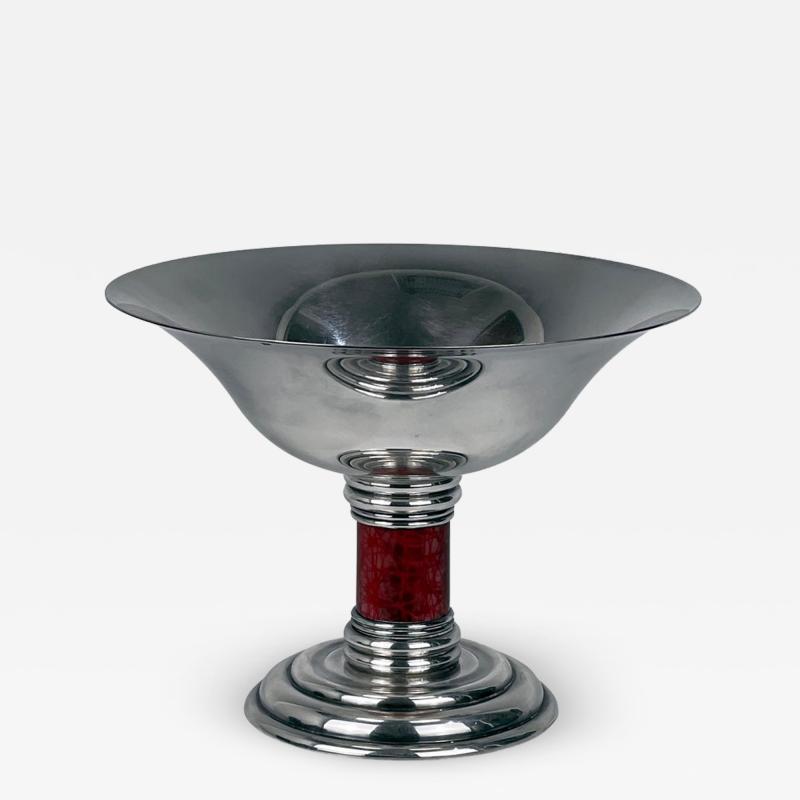 Jean Puiforcat Art Deco Tazza by Puiforcat