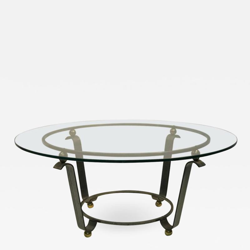 Jean Roy re Art Deco Coffee Table in the Manner of Jean Royere