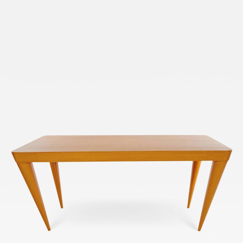 Jean Roy re Cone Leg Table