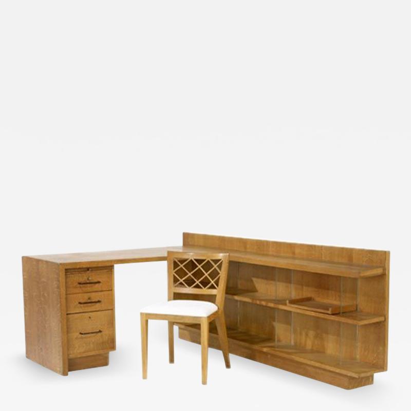 Jean Roy re Custom Desk and Croissilon Chair