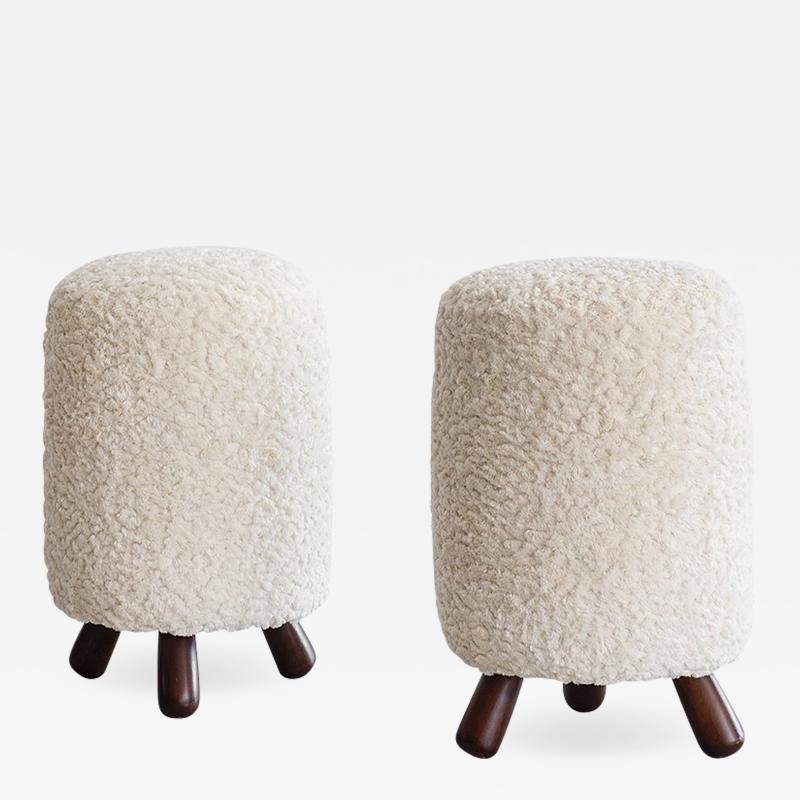 Jean Roy re JEAN ROYERE STYLE STOOLS