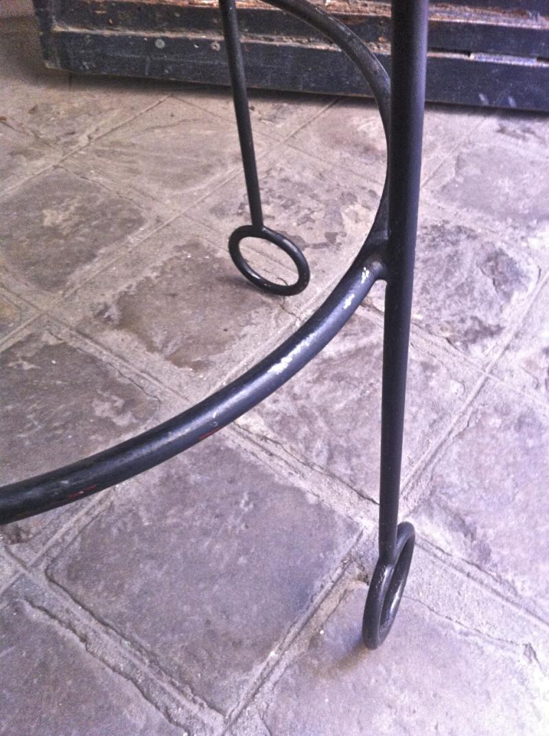 Jean Royère Jean Royère are documented set of 4 model 'yoyo' bar stools