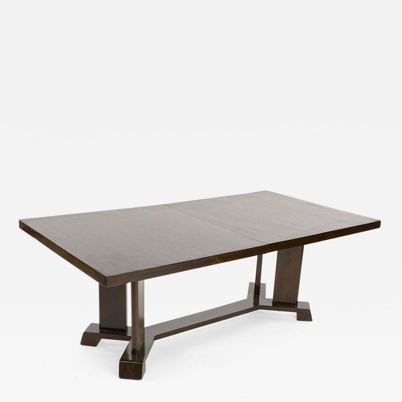 Jean Roy re Jean Royere genuine documented extendable dinning table