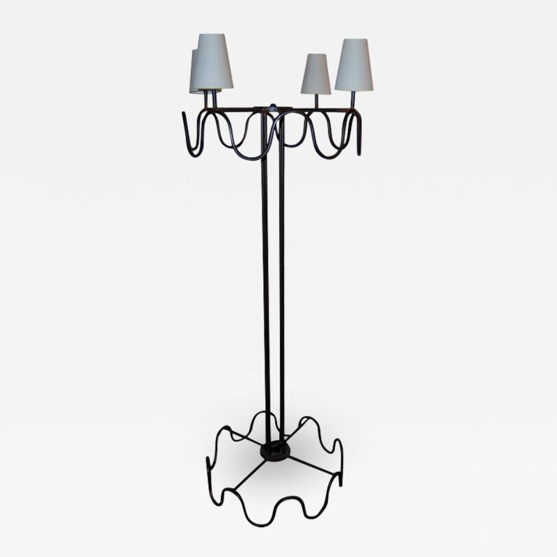 Jean Roy re Ondulation Floor Lamp