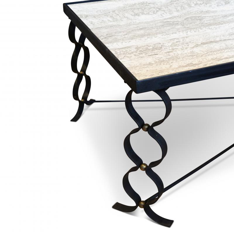 Jean Royère - "Ruban" Coffee Table By Jean Royere