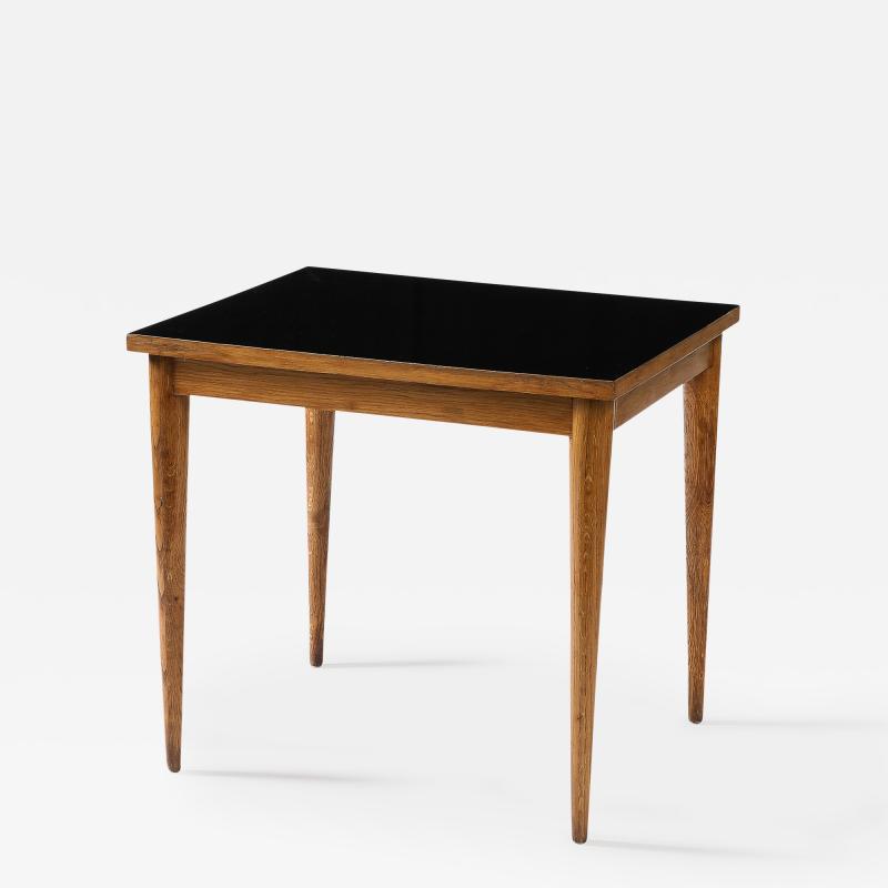 Jean Roy re Wood and Laminate Table in the Manner of Jean Royere France c 1960s