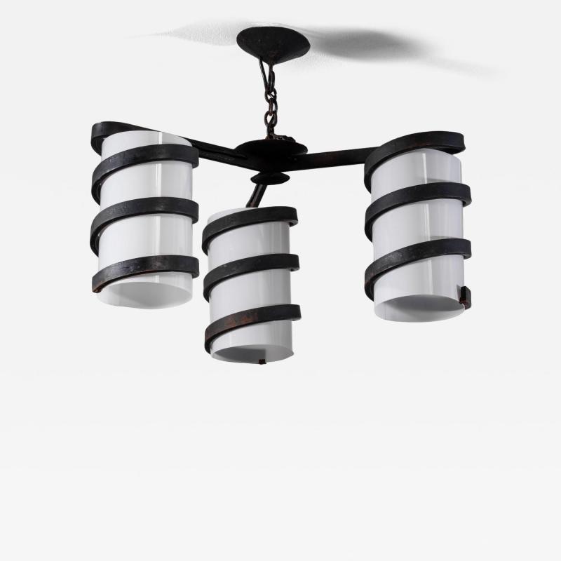 Jean Touret Jean Touret chandelier for Marolles