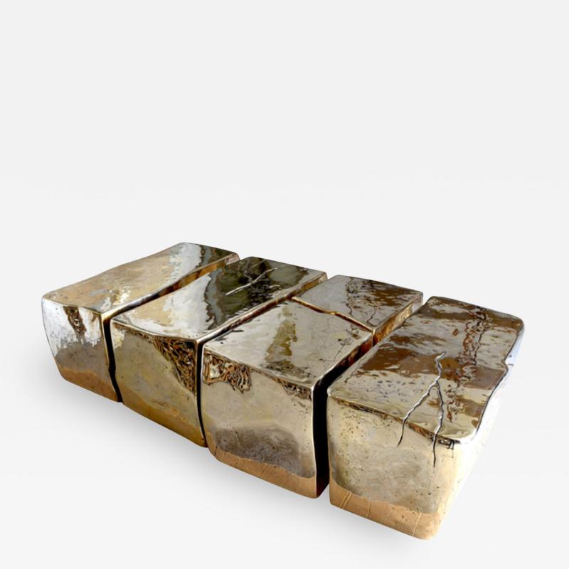 Jean Yves Lanvin Jean Yves Lanvin Block Coffee Table