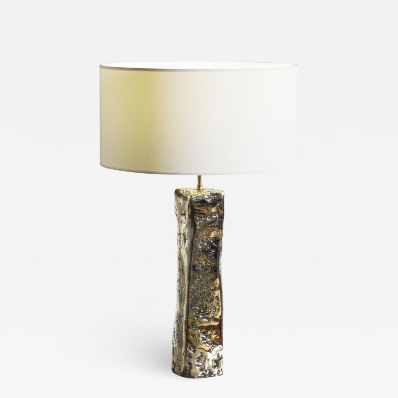 Jean Yves Lanvin Table Lamp Block by Jean Yves Lanvin