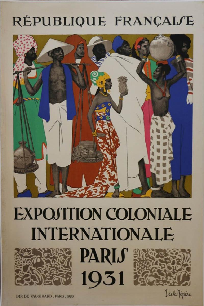 Jean de la Meziere International Colonial Exhibition of Paris by Jean de la Meziere