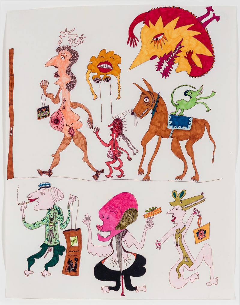 Jeanne Brousseau Untitled