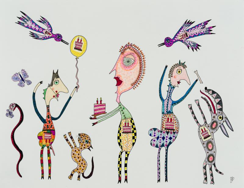 Jeanne Brousseau Untitled Birthday 
