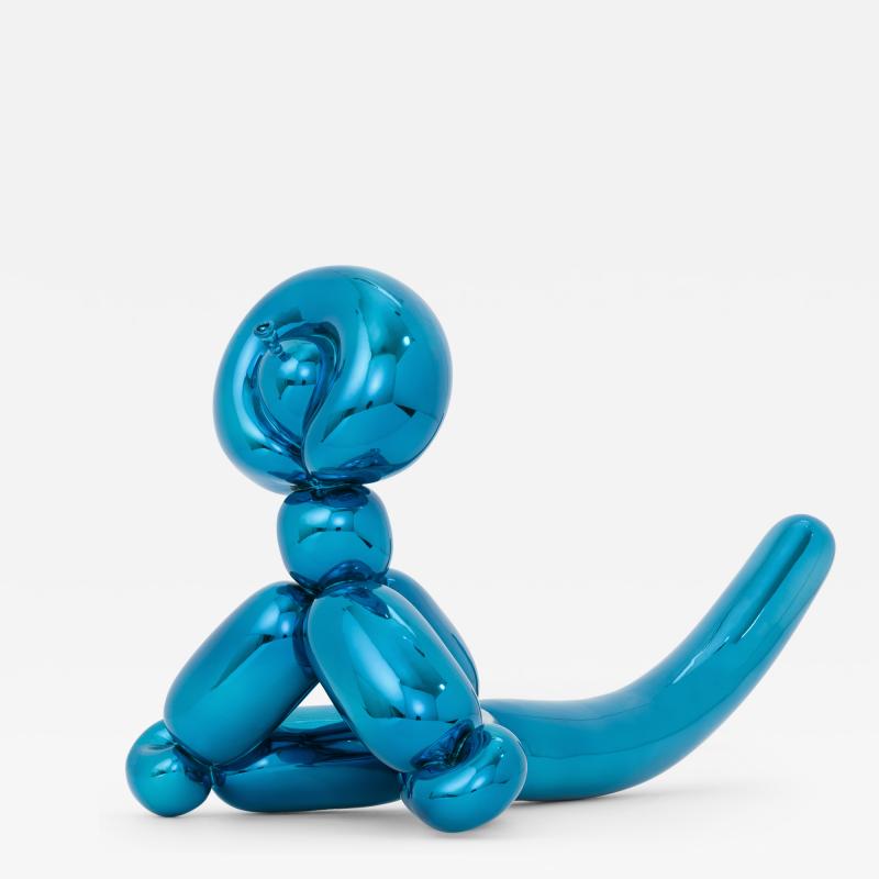 Jeff Koons Balloon Monkey Blue By Jeff Koons