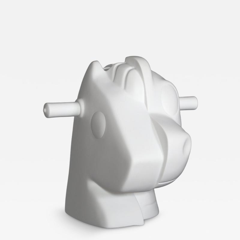 Jeff Koons Split Rocker Vase