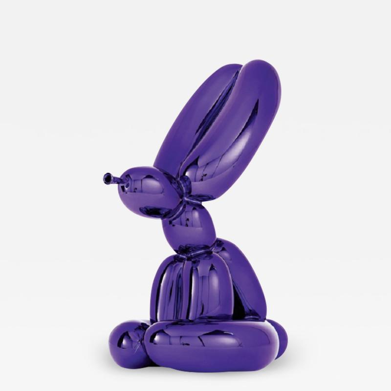 Jeff Koons Violet Rabbit