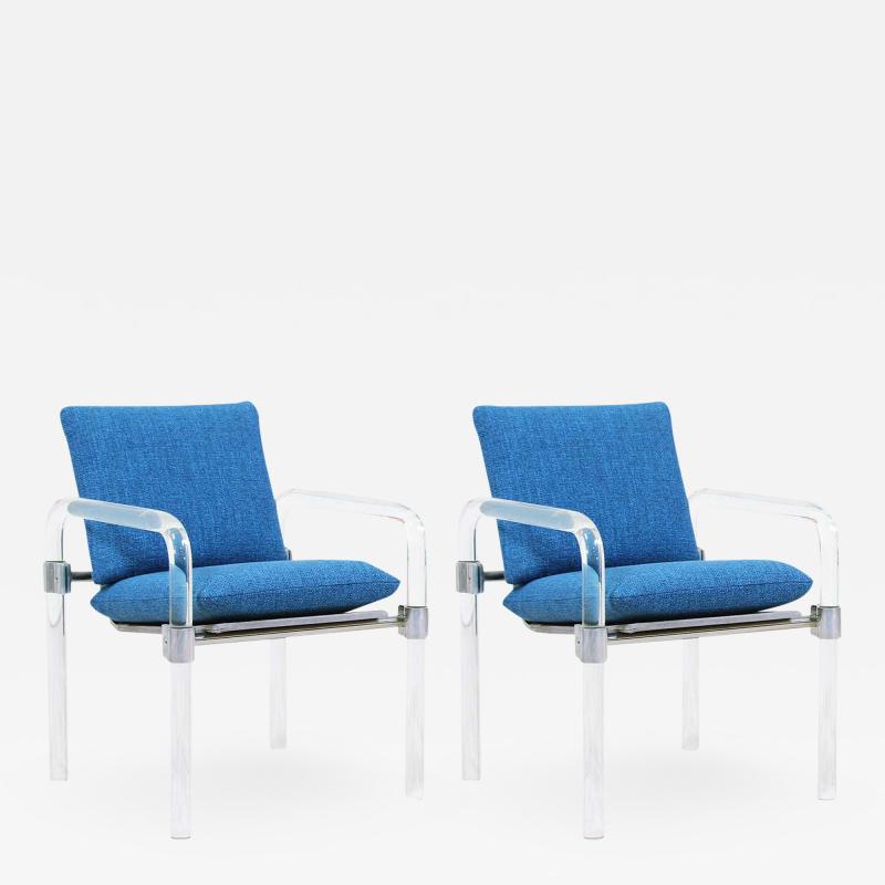 Jeff Messerschmidt Mid Century Modern Pipe Line Series II Arm Chairs by Jeff Messerschmidt