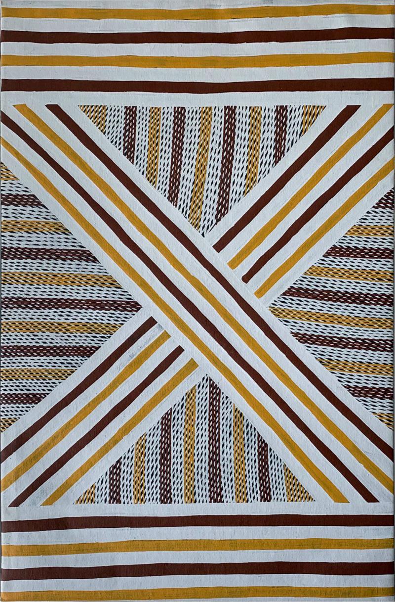 Jeffery Walkundjawuy An Australian Aboriginal Painting from Elcho Island