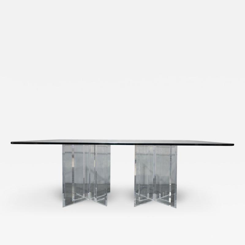 Jeffrey Bigelow Jeffrey Bigelow Stella Prism Dining Table