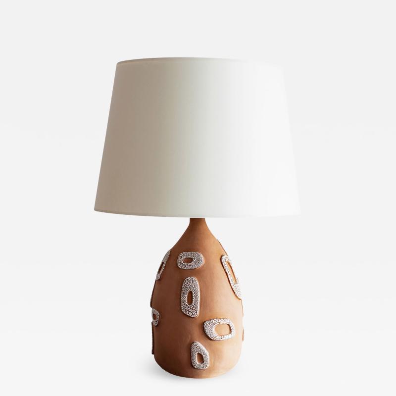 Jennifer Nocon UNTITLED 4 CERAMIC LAMP DAVID NETTO COLLECTION BY JENNIFER NOCON