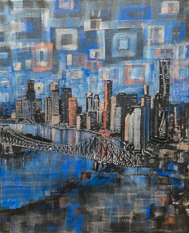 Jennifer Webb Brisbane Night III