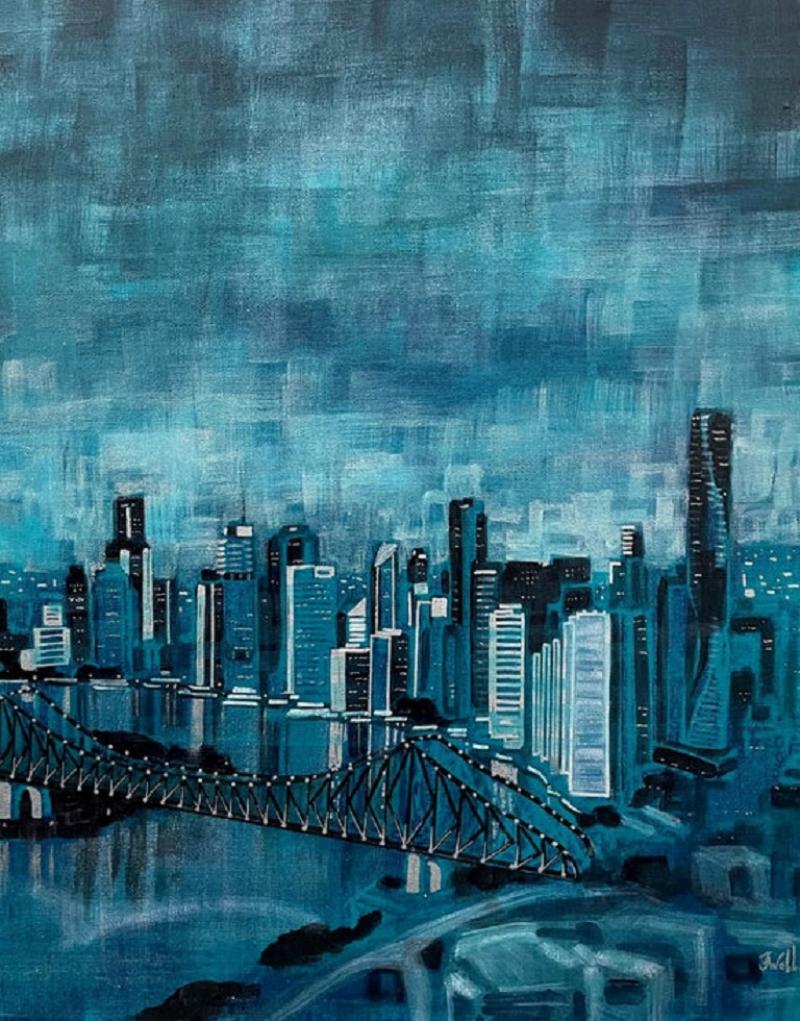 Jennifer Webb Brisbane Night V