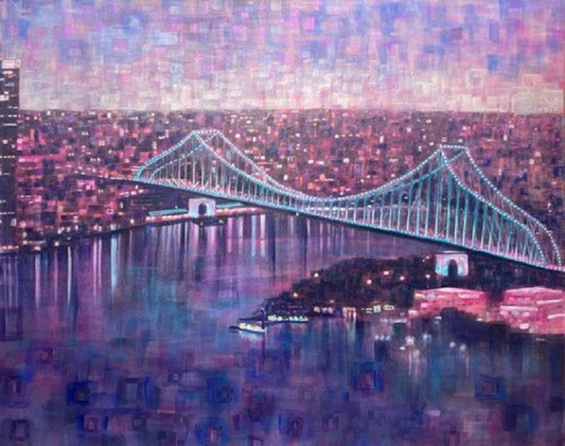 Jennifer Webb Turquoise on the Story Bridge