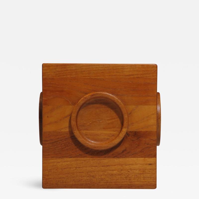 Jens Quistgaard Jens Harald Quistgaard Teak Ice Bucket