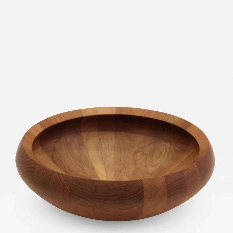 Jens Quistgaard Jens Quistgaard For Dansk Large Teak Bowl