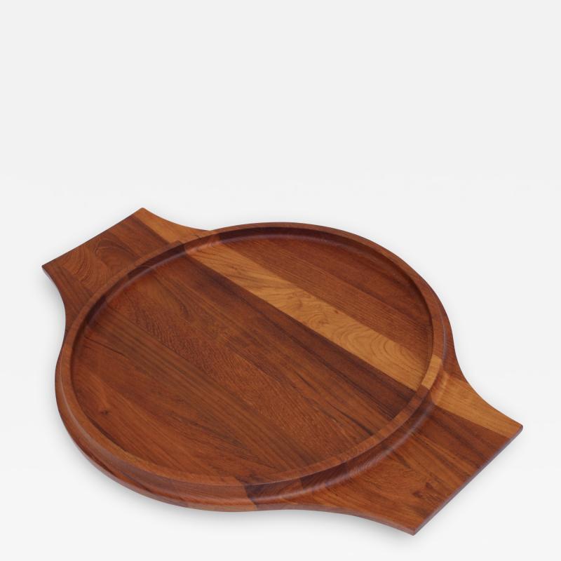 Jens Quistgaard Jens Quistgaard For Dansk Large Teak Tray