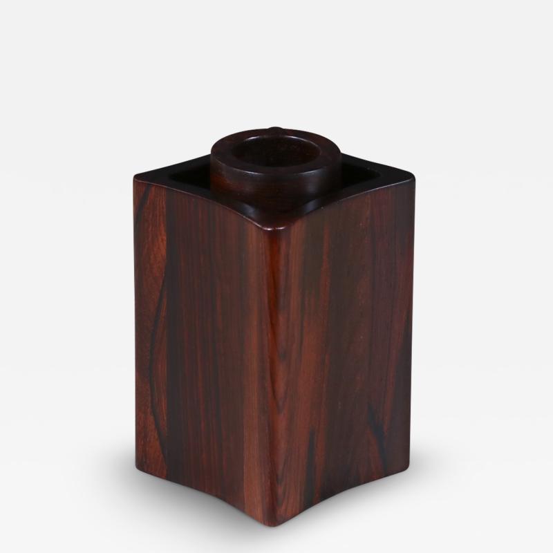 Jens Quistgaard Jens Quistgaard Rare Woods Rosewood Lidded Box for Dansk