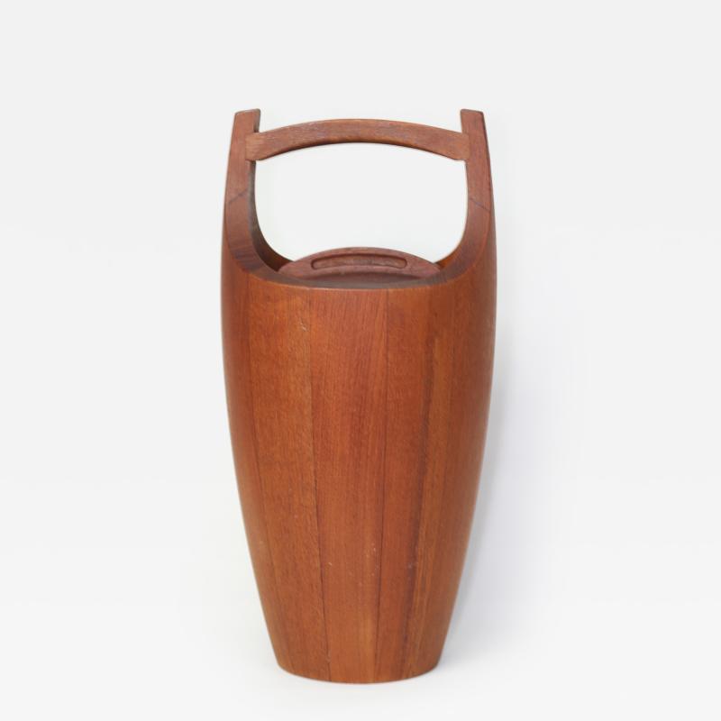 Jens Quistgaard Jens Quistgaard Scandinavian Modern Teak Wine Cooler Ice Bucket 1960 Denmark