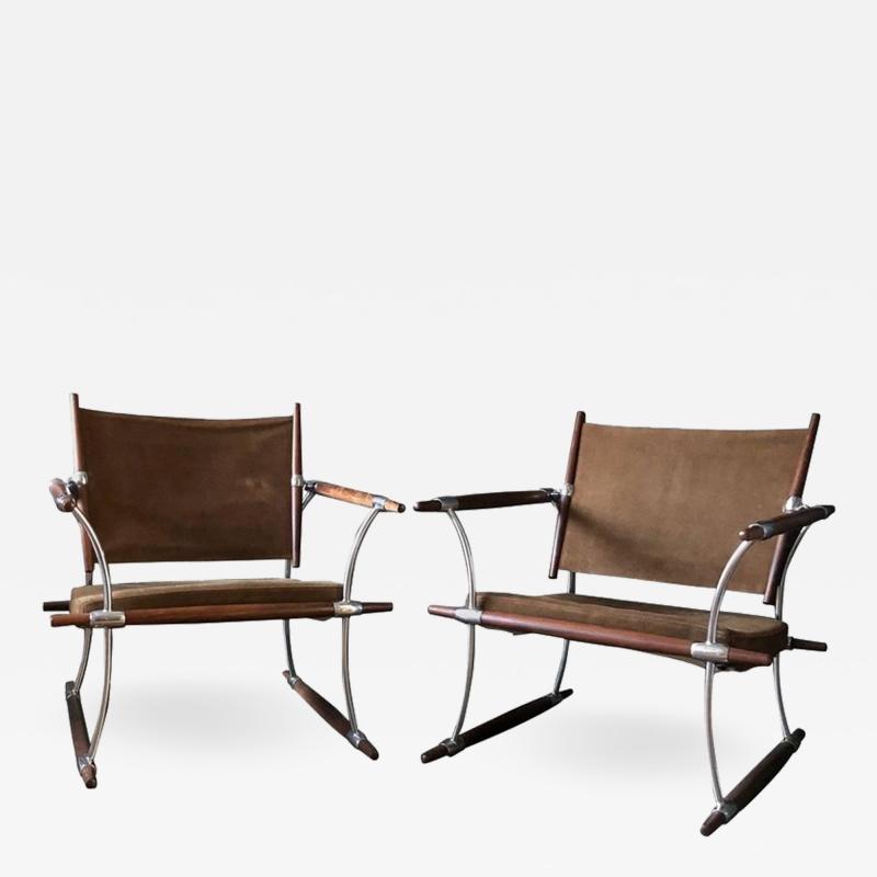 Jens Quistgaard Pair of Stokke Chairs by Jens Quistgaard for Nissen