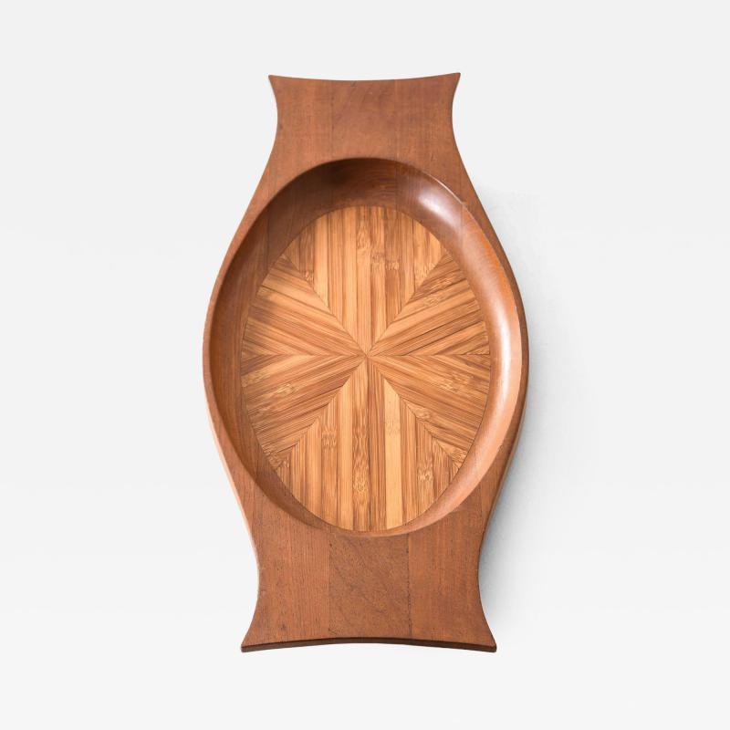 Jens Quistgaard Scandinavian Modern Tray in Teak by Jens Quistgaard 1950s