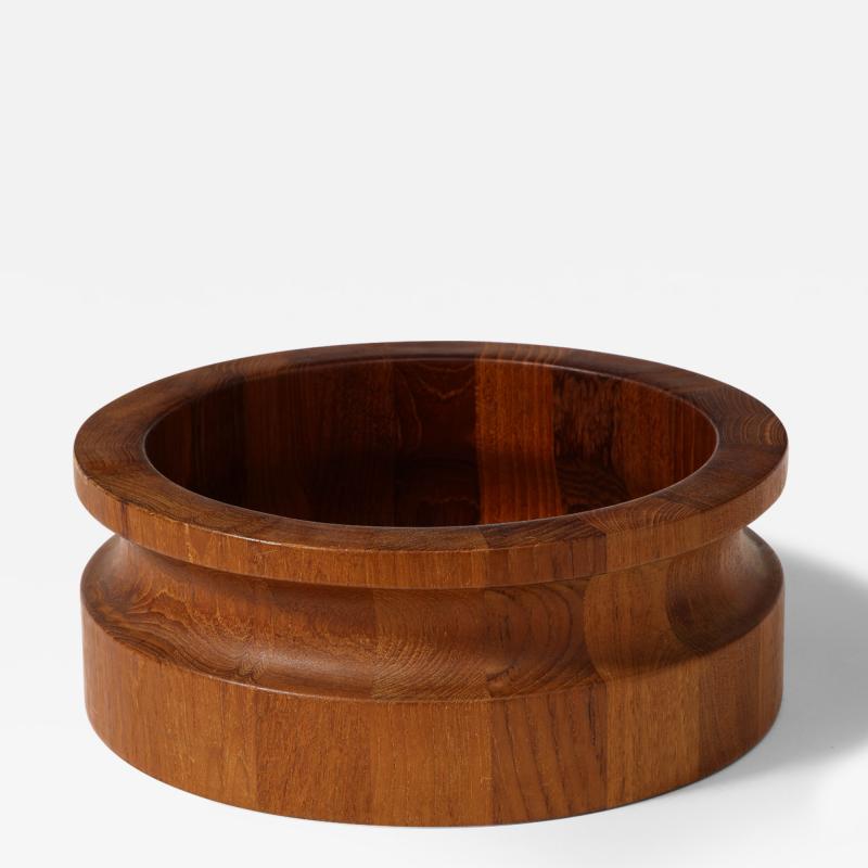 Jens Quistgaard Teak Bowl by Jens Quistgaard for Dansk United States c 1960