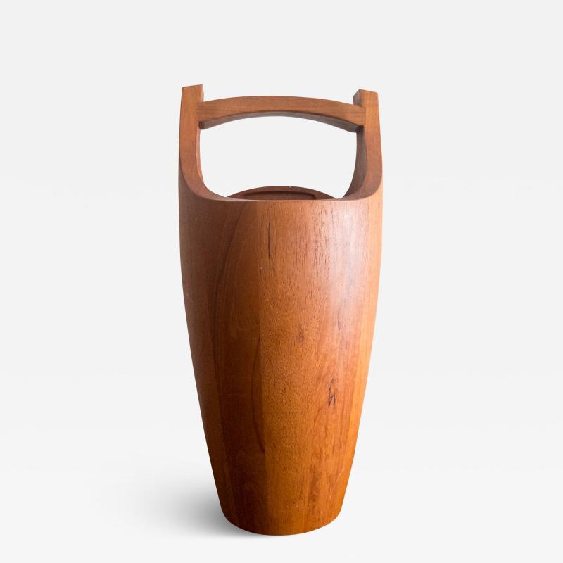 Jens Quistgaard Teak Ice bucket by Jens Quistgaard for Dansk