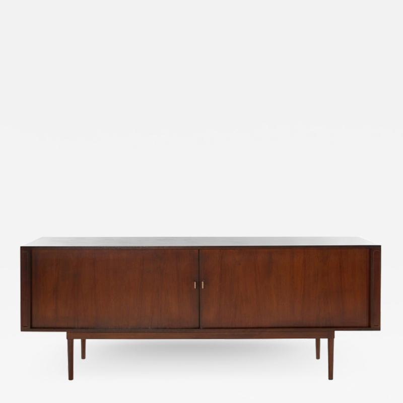 Jens Quistgaard Teak Sideboard by Jens H Quistgaard Denmark c 1960s