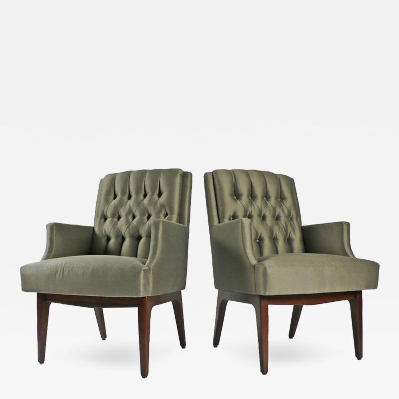 Jens Risom Chairs by Jens Risom