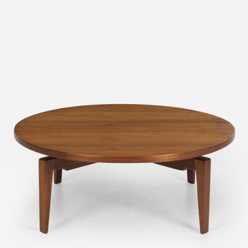 Jens Risom Jens Risom Walnut Coffee Table