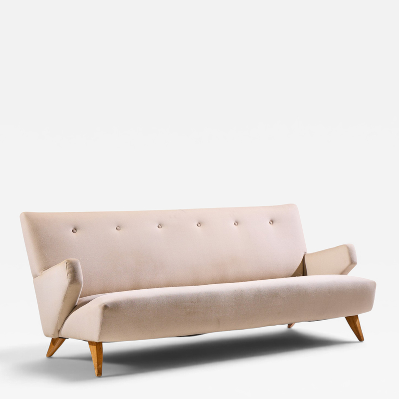Jens Risom Jens Risom for Knoll Model 37 Mid Century Sofa