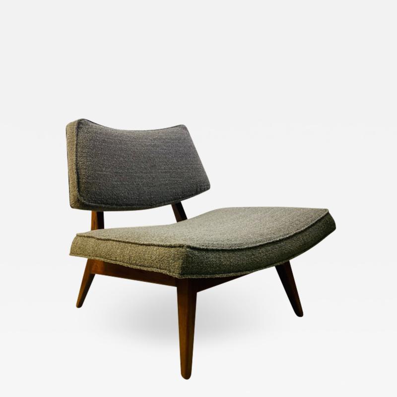 Jens Risom MID CENTURY LOUNGE CHAIR BY JENS RISOM