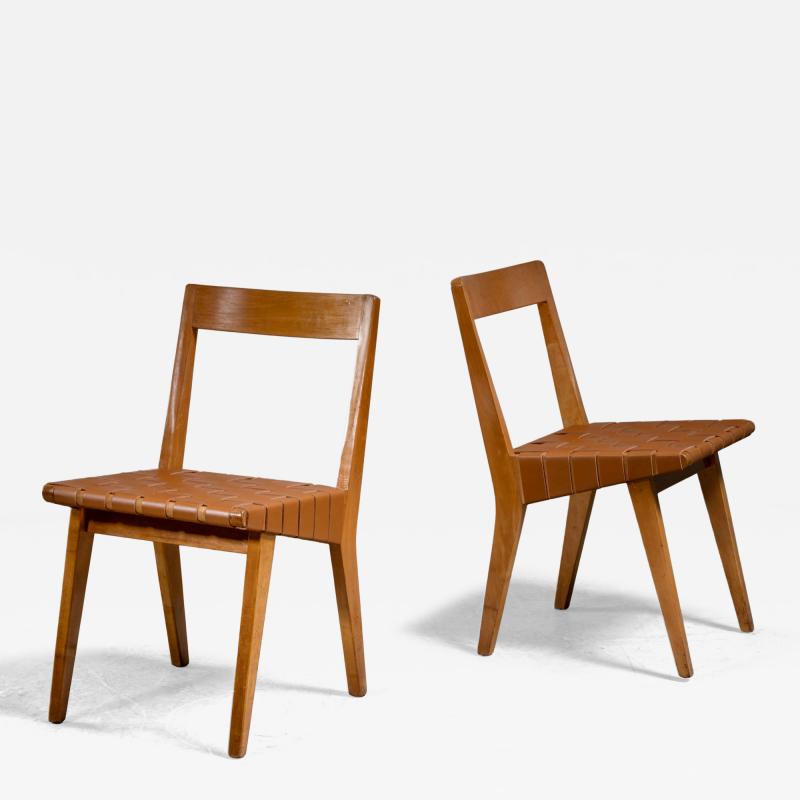 Jens Risom Pair of Jens Risom chairs for Knoll