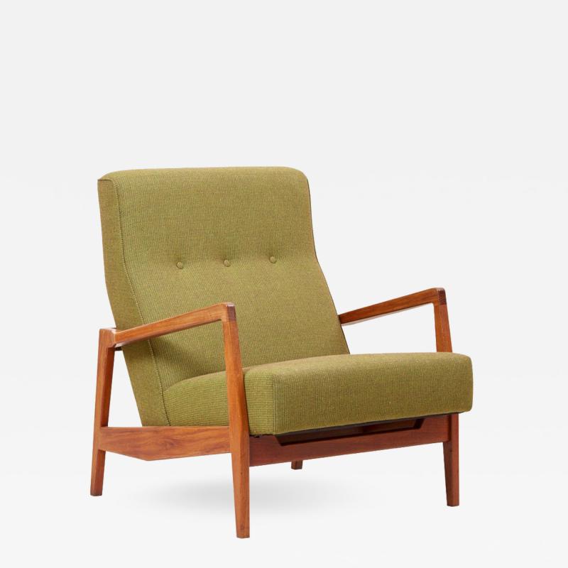 Jens Risom Restored U453 Lounge Chair by Jens Risom