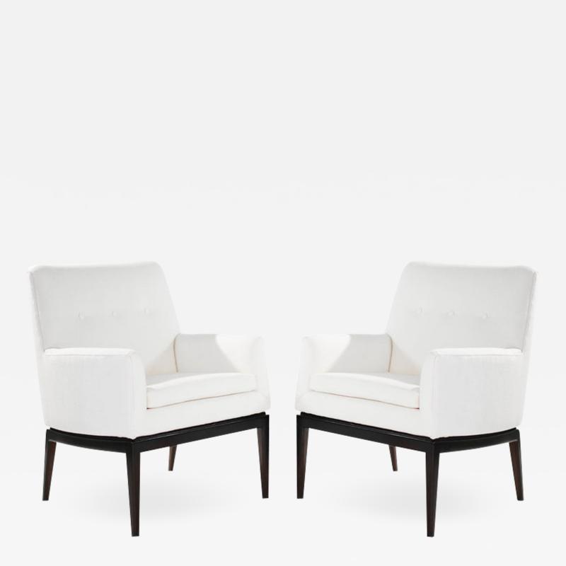 Jens Risom Set of Lounge Chairs by Jens Risom 1950s