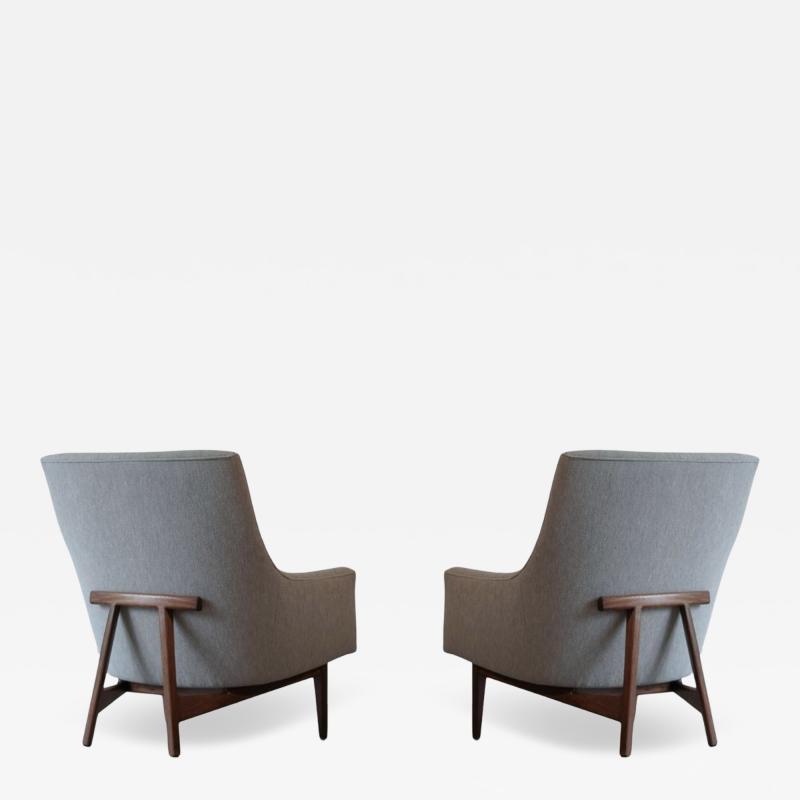 Jens Risom Set of Lounges Model 2136 by Jens Risom C 1950s