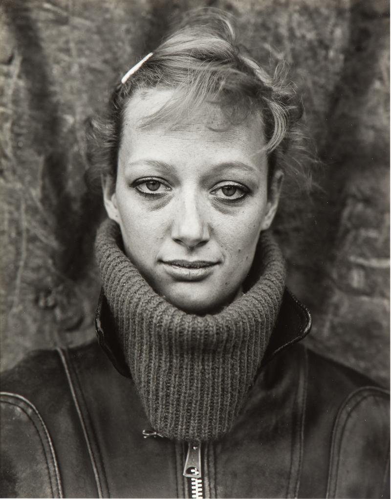 Jerry L Thompson Portrait of a Woman